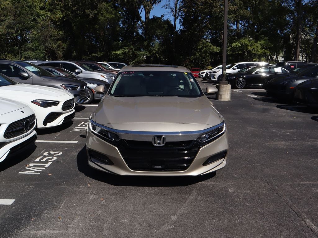 2019 Honda Accord EX-L
