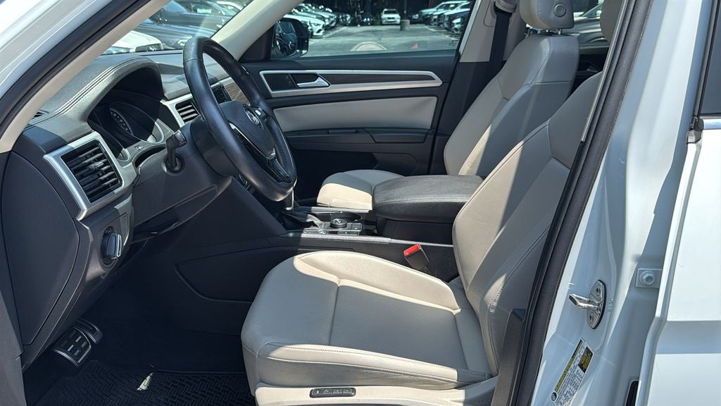 2018 Volkswagen Atlas SEL 4Motion