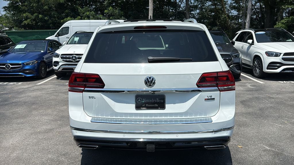2018 Volkswagen Atlas SEL 4Motion