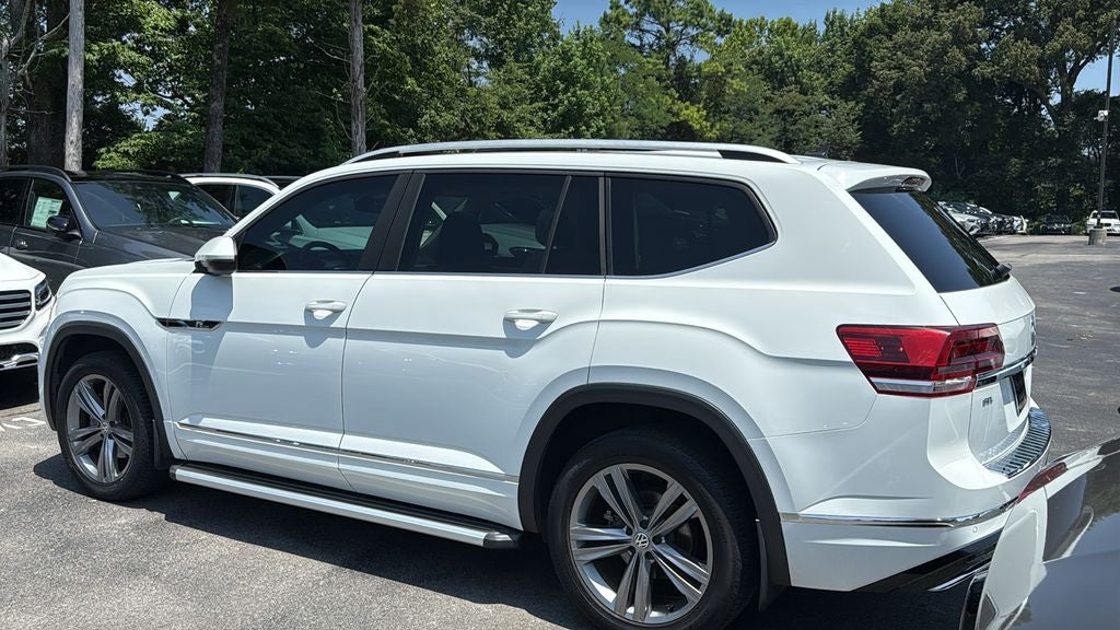 2018 Volkswagen Atlas SEL 4Motion