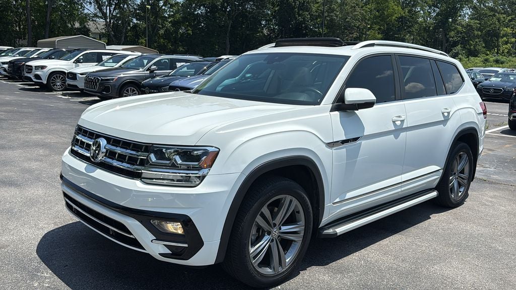 2018 Volkswagen Atlas SEL 4Motion