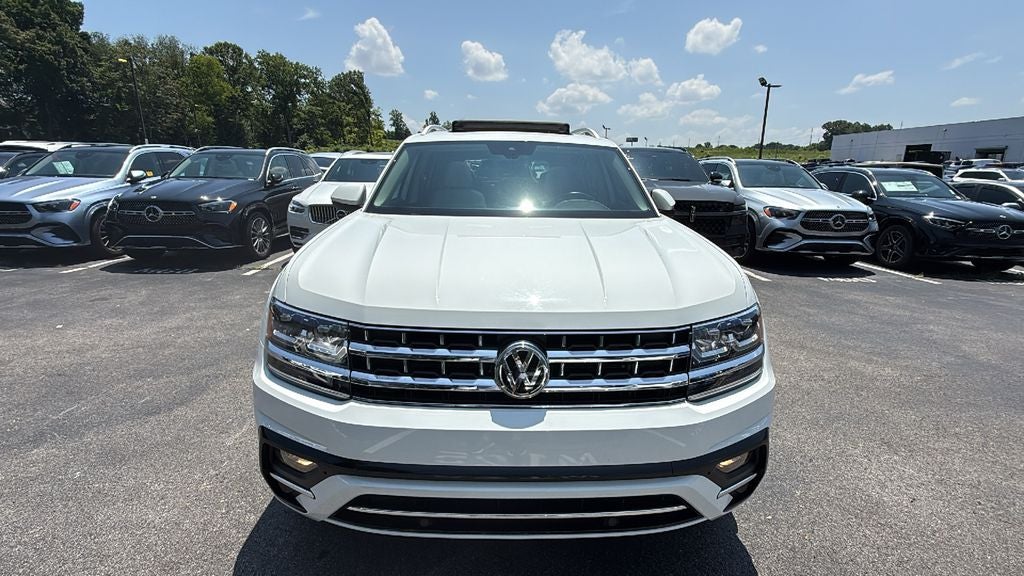 2018 Volkswagen Atlas SEL 4Motion