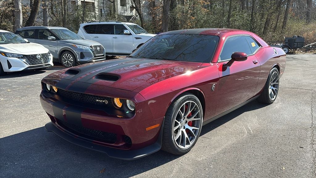 2022 Dodge Challenger SRT Hellcat Redeye