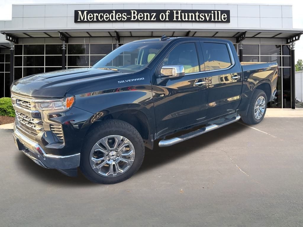 2024 Chevrolet Silverado 1500 LTZ