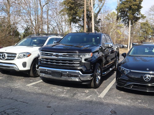 2024 Chevrolet Silverado 1500 LTZ
