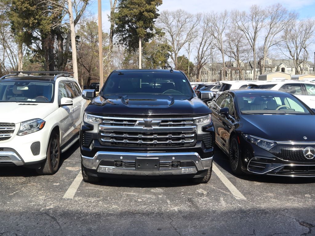 2024 Chevrolet Silverado 1500 LTZ