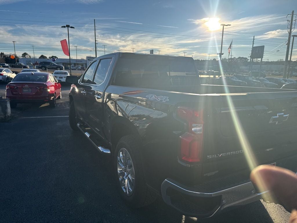 2024 Chevrolet Silverado 1500 LTZ