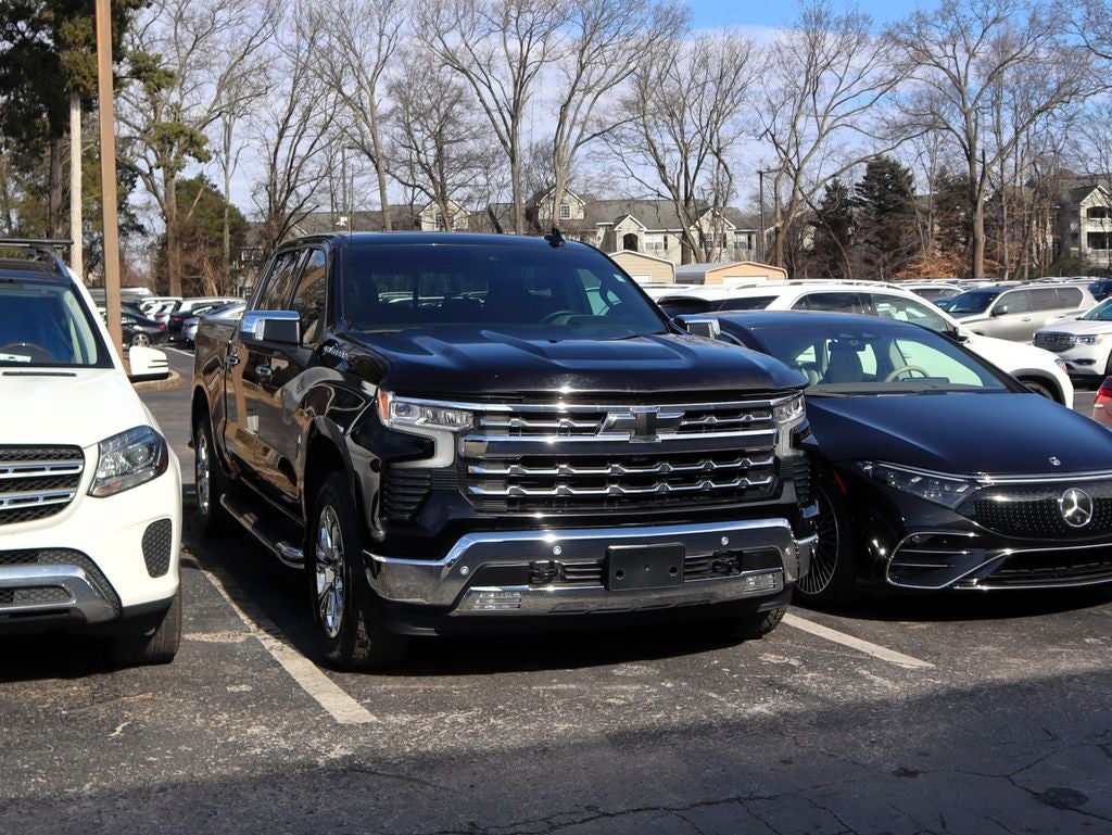 2024 Chevrolet Silverado 1500 LTZ
