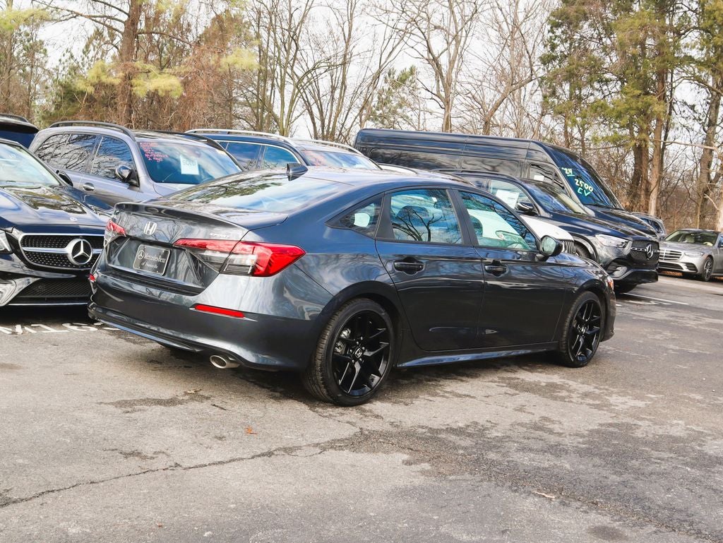 2024 Honda Civic Sport