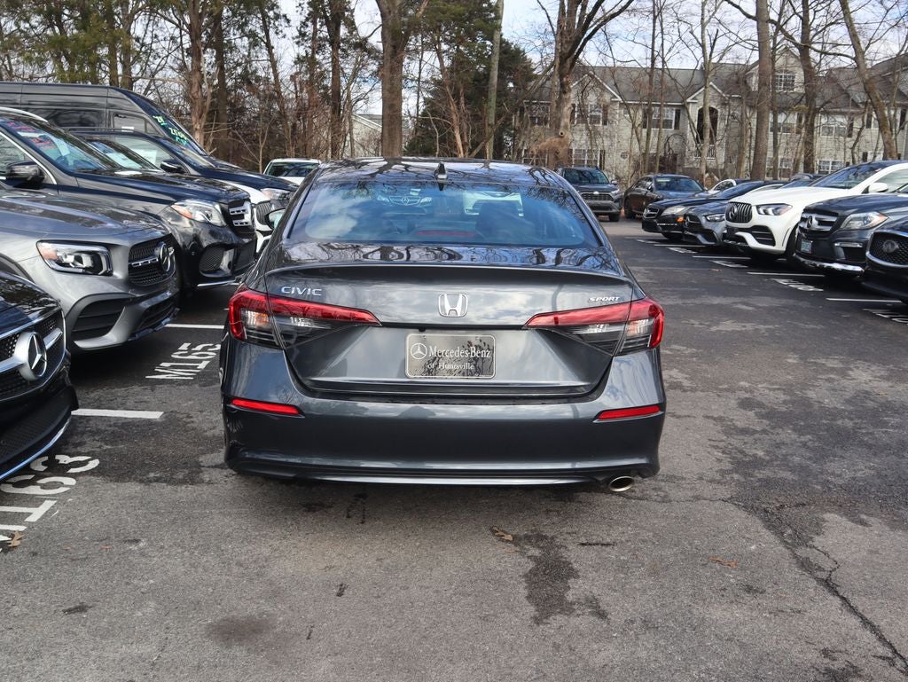 2024 Honda Civic Sport