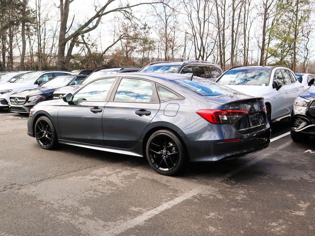 2024 Honda Civic Sport
