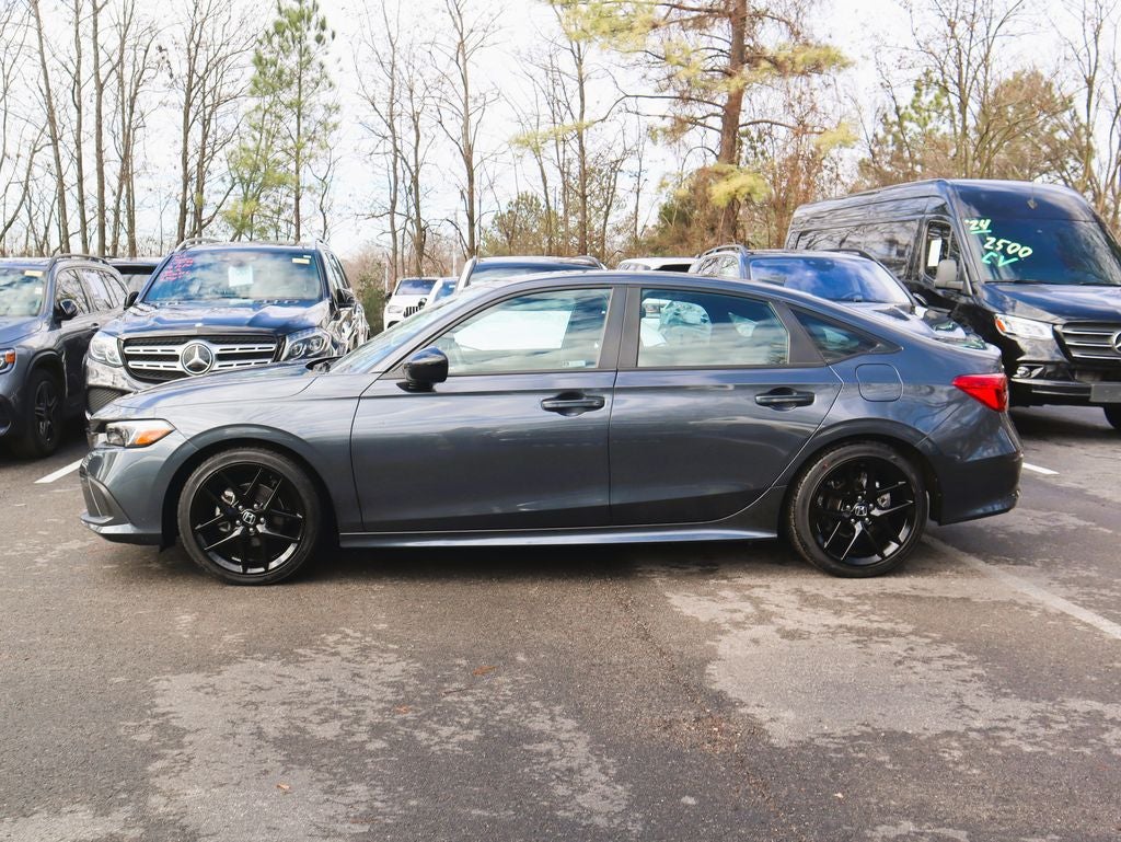 2024 Honda Civic Sport