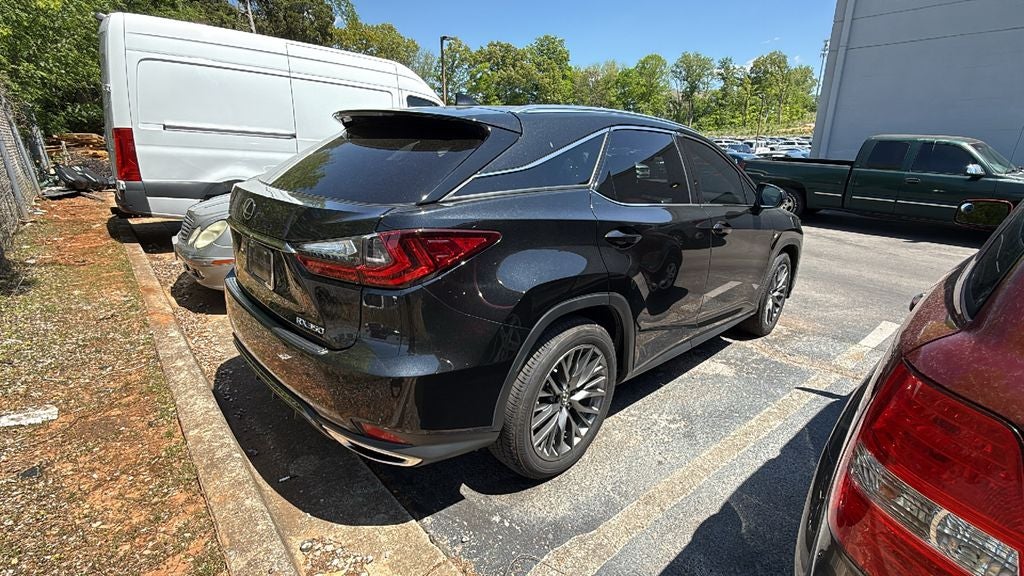 2022 Lexus RX 350 F Sport Handling