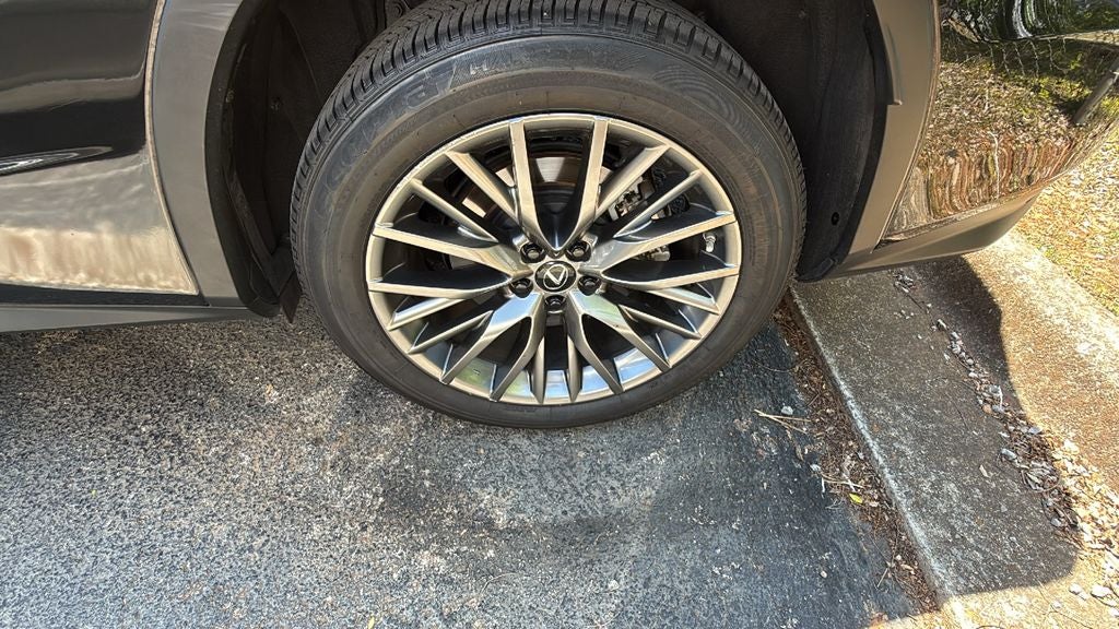 2022 Lexus RX 350 F Sport Handling