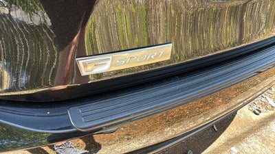 2022 Lexus RX 350 F Sport Handling
