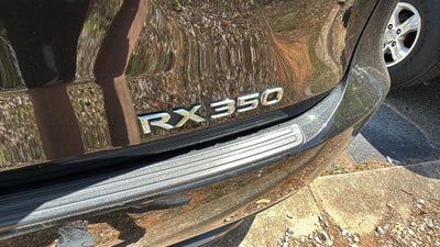 2022 Lexus RX 350 F Sport Handling