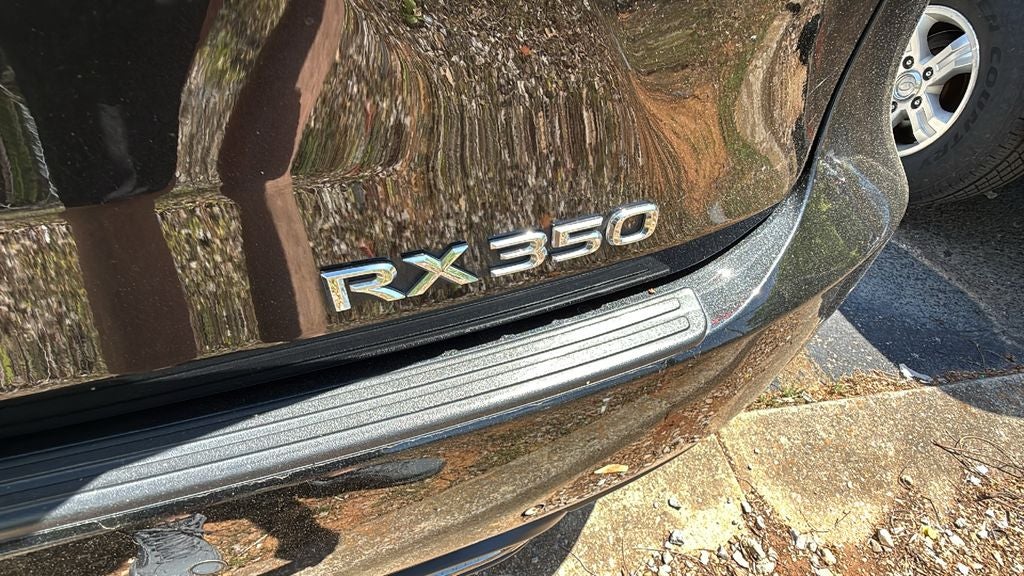 2022 Lexus RX 350 F Sport Handling