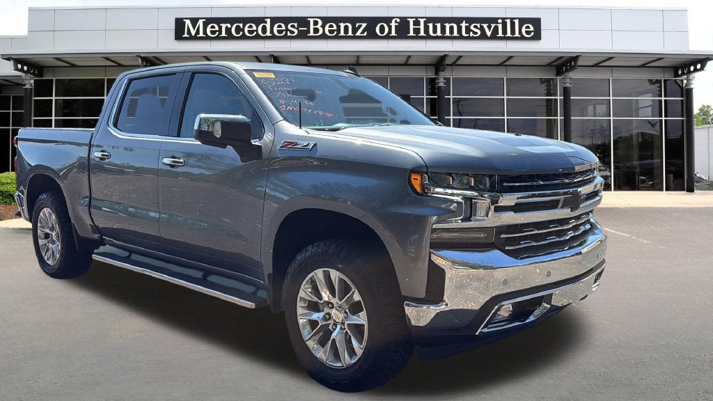 2021 Chevrolet Silverado 1500 LTZ