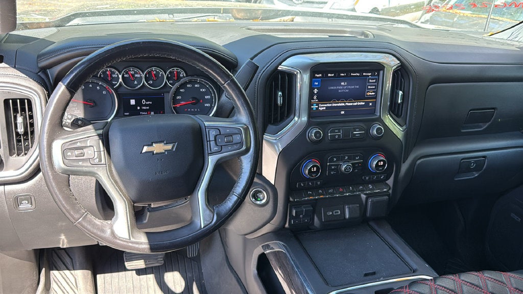 2021 Chevrolet Silverado 1500 LTZ
