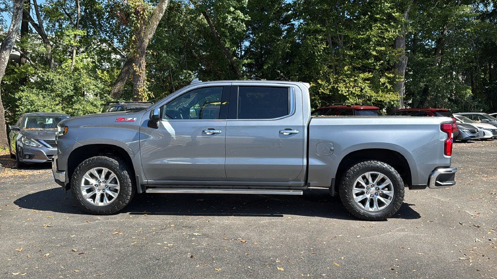 2021 Chevrolet Silverado 1500 LTZ