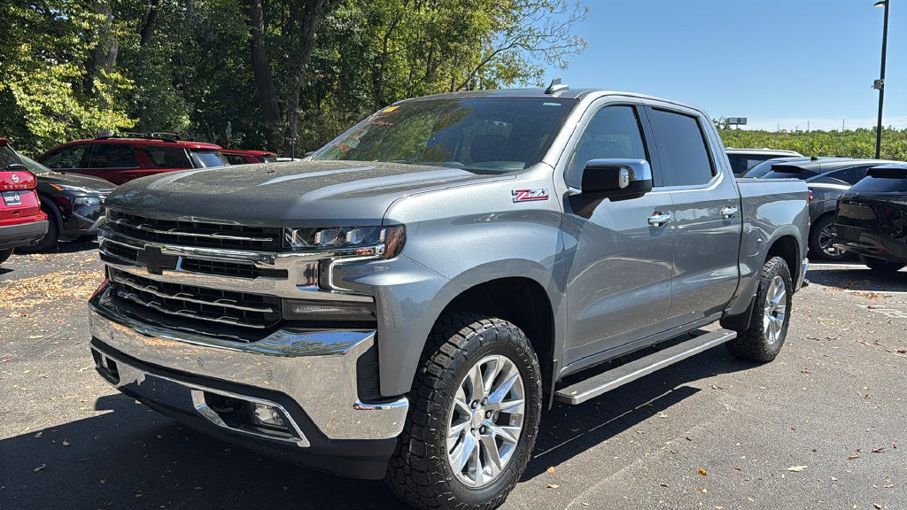 2021 Chevrolet Silverado 1500 LTZ