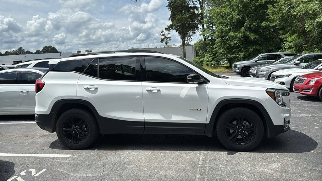 2022 GMC Terrain AT4