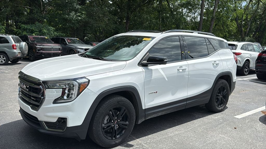 2022 GMC Terrain AT4