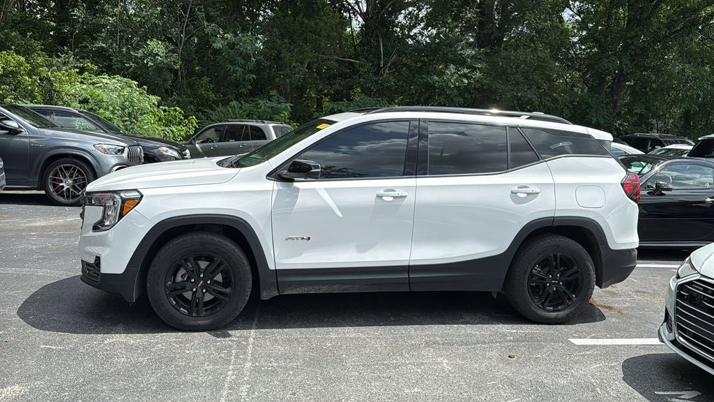 2022 GMC Terrain AT4