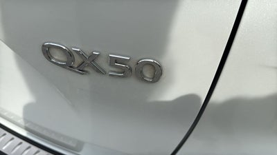 2023 INFINITI QX50 Sensory