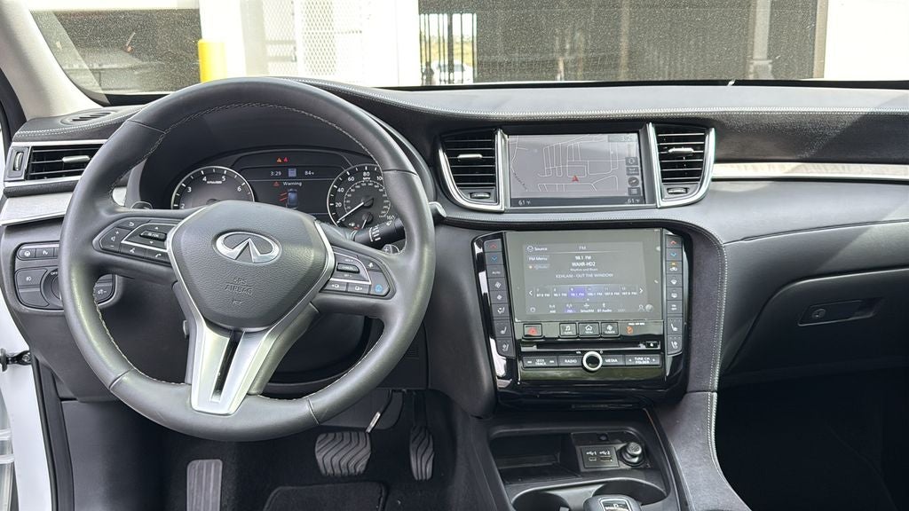 2023 INFINITI QX50 Sensory