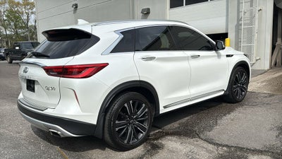 2023 INFINITI QX50 Sensory