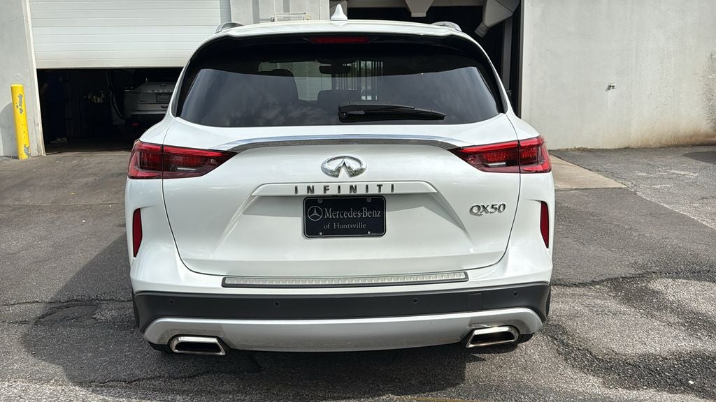 2023 INFINITI QX50 Sensory