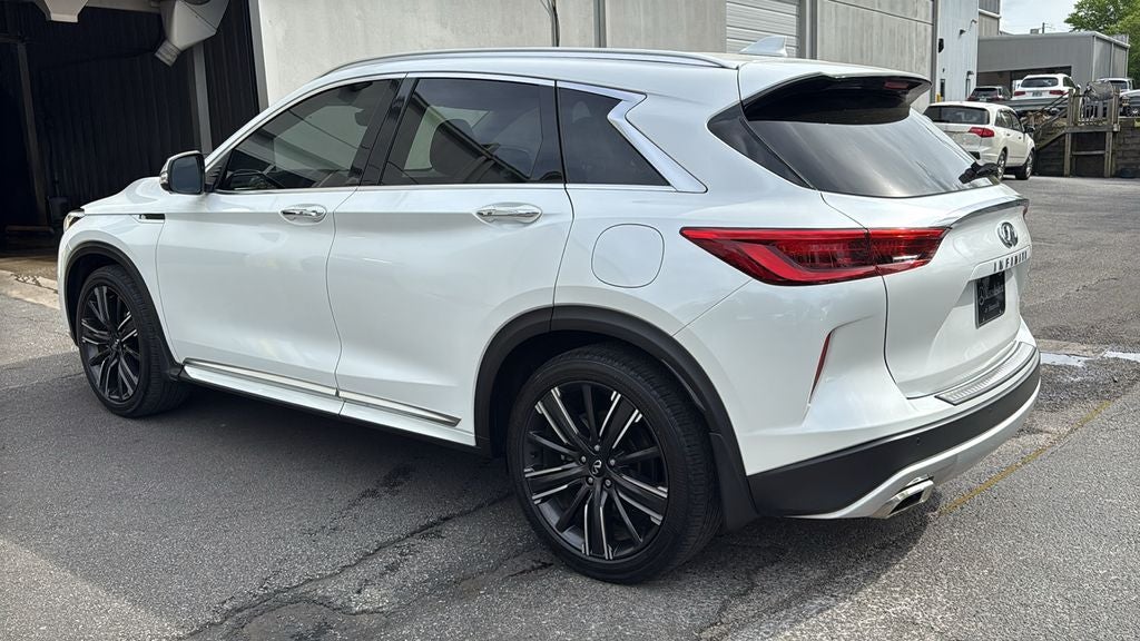 2023 INFINITI QX50 Sensory