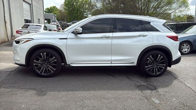 2023 INFINITI QX50 Sensory
