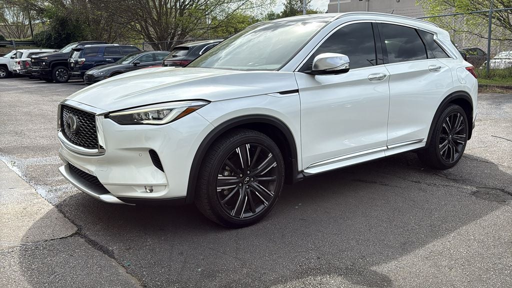 2023 INFINITI QX50 Sensory