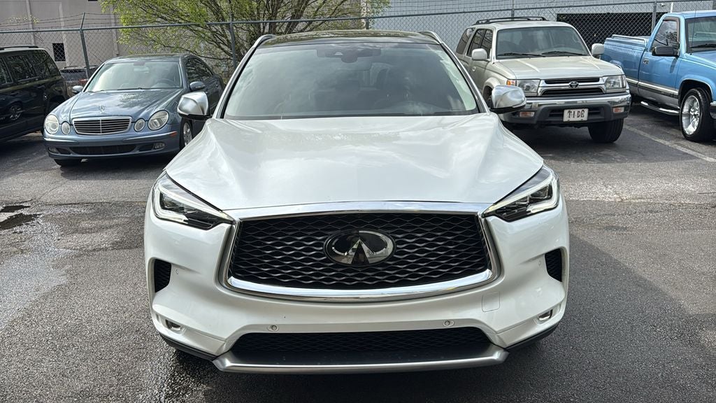 2023 INFINITI QX50 Sensory