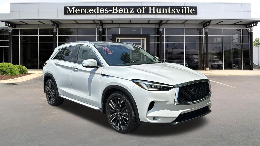 2023 INFINITI QX50 Sensory