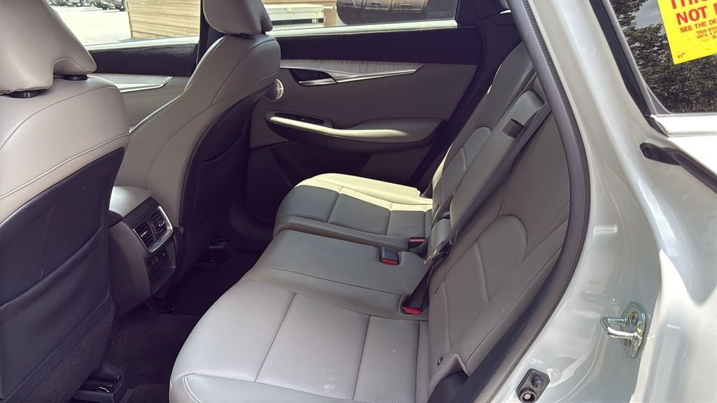 2023 INFINITI QX50 Sensory