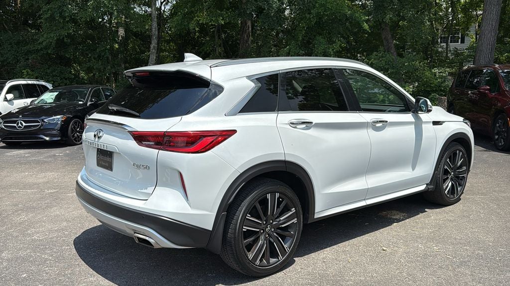 2023 INFINITI QX50 Sensory