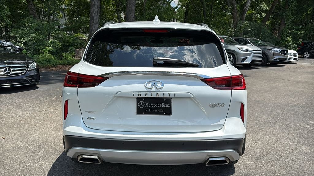 2023 INFINITI QX50 Sensory