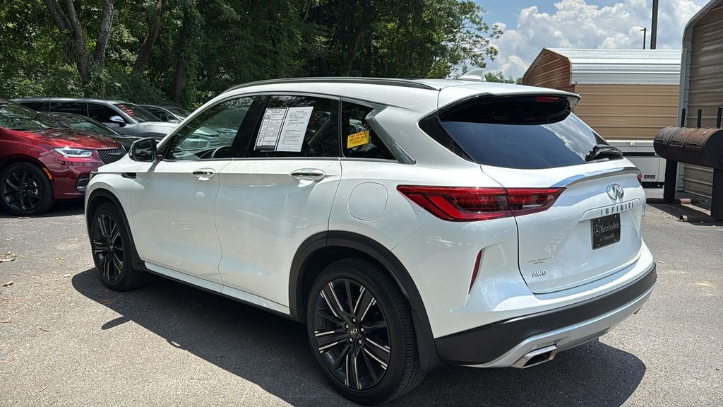 2023 INFINITI QX50 Sensory