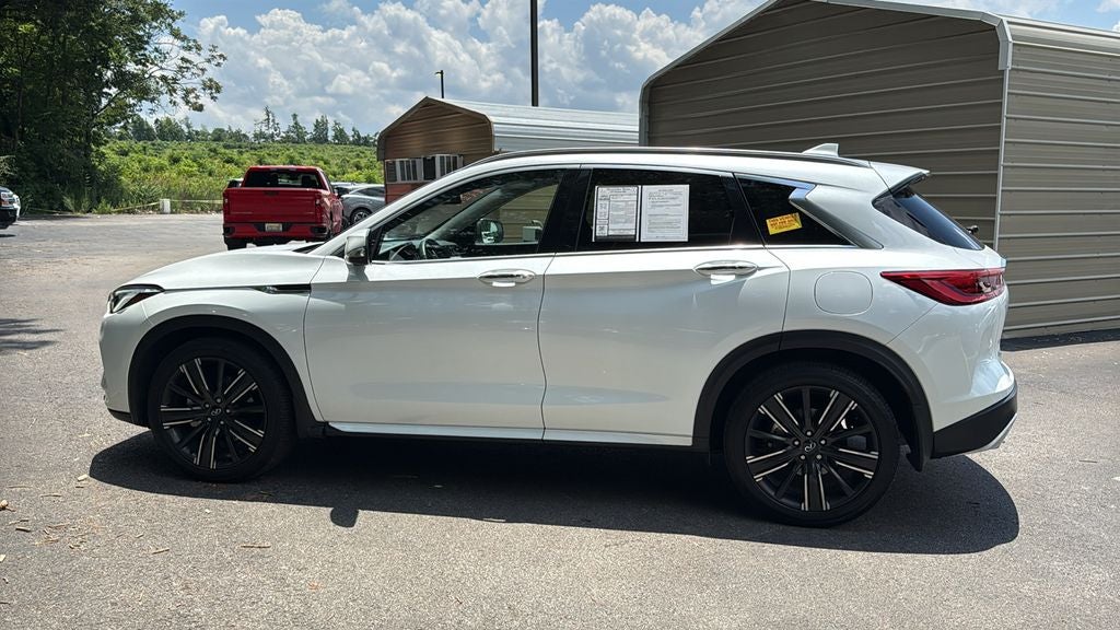 2023 INFINITI QX50 Sensory