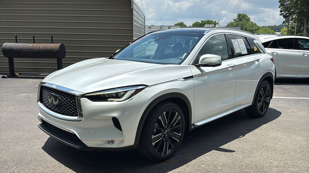 2023 INFINITI QX50 Sensory