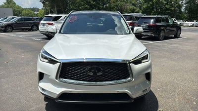 2023 INFINITI QX50 Sensory