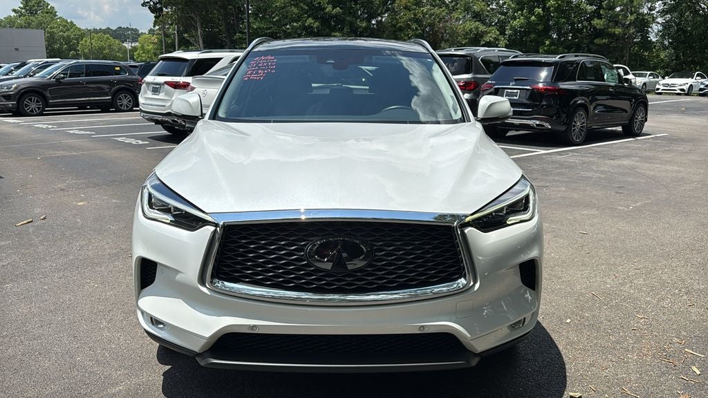 2023 INFINITI QX50 Sensory