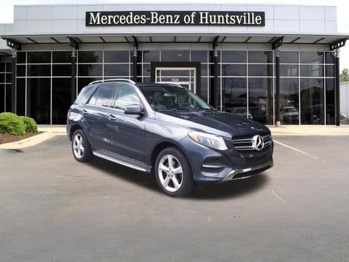 2016 Mercedes-Benz GLE GLE 350 4MATIC®
