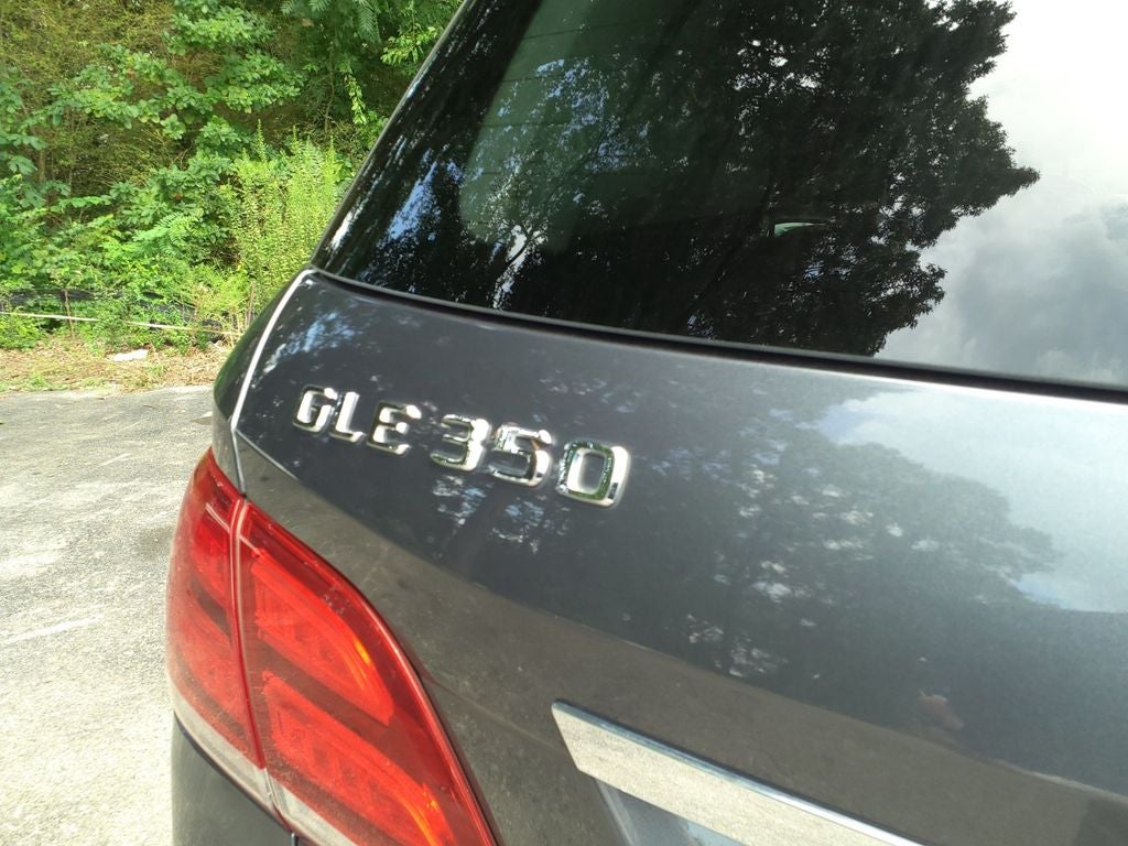 2016 Mercedes-Benz GLE GLE 350 4MATIC®
