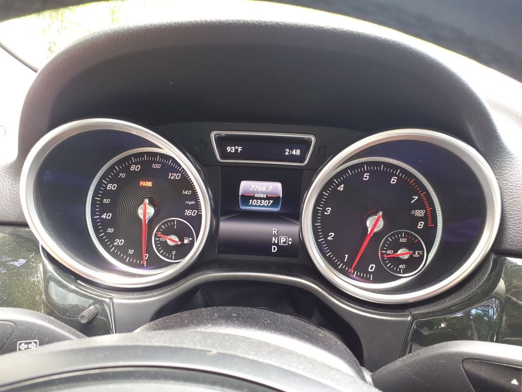 2016 Mercedes-Benz GLE GLE 350 4MATIC®