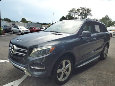 2016 Mercedes-Benz GLE GLE 350 4MATIC®