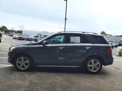 2016 Mercedes-Benz GLE GLE 350 4MATIC®